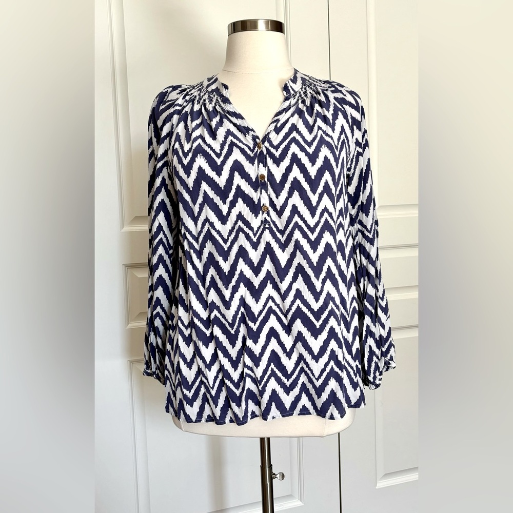 Lily Pulitzer Silk Elsa Top